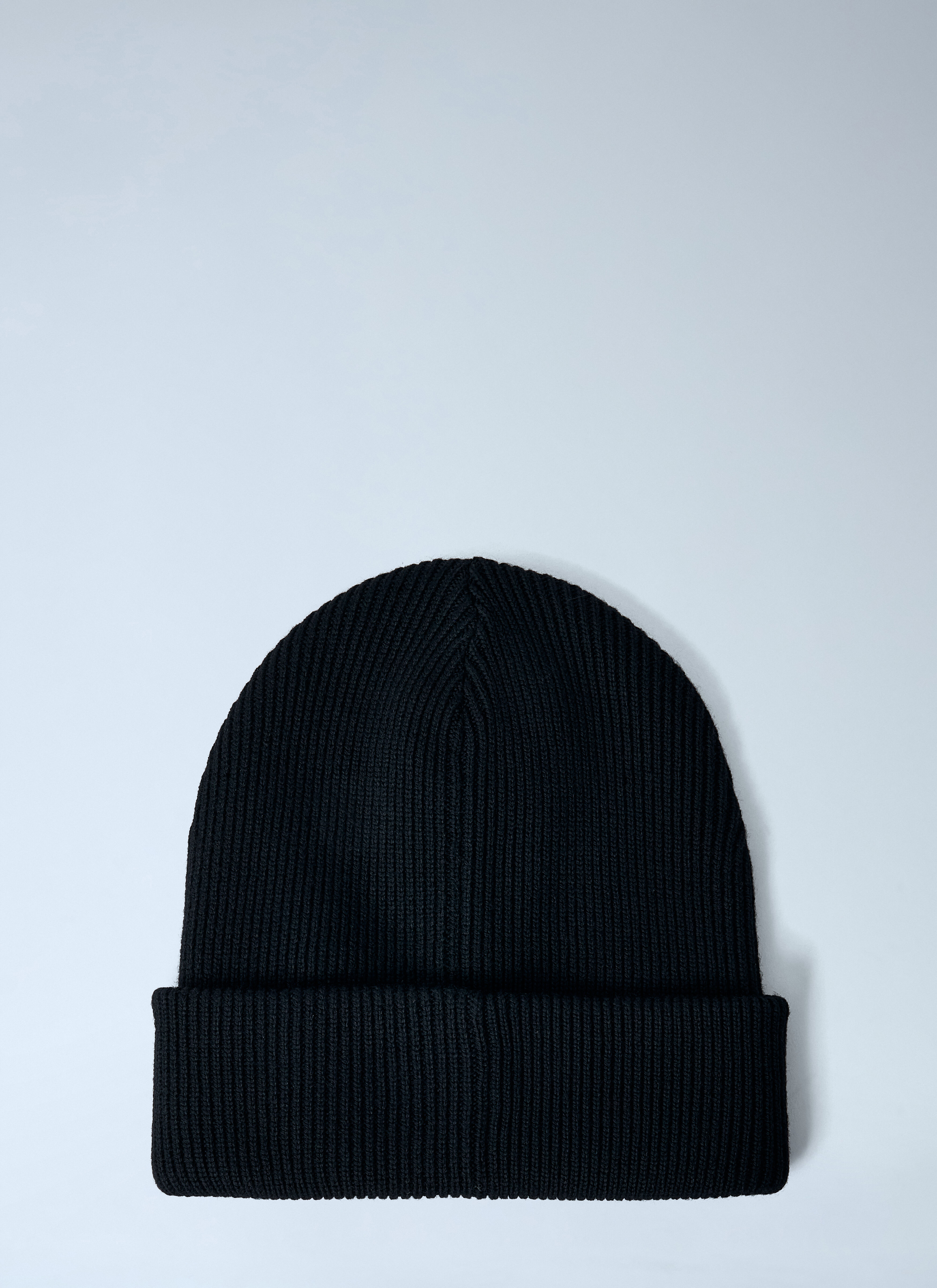 Logo Motif Beanie Hat - 4