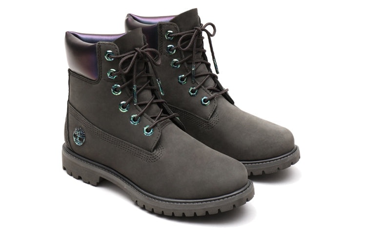 (WMNS) Timberland 6-inch Premium Waterproof Boot 'Dark Green' A24J8 - 3
