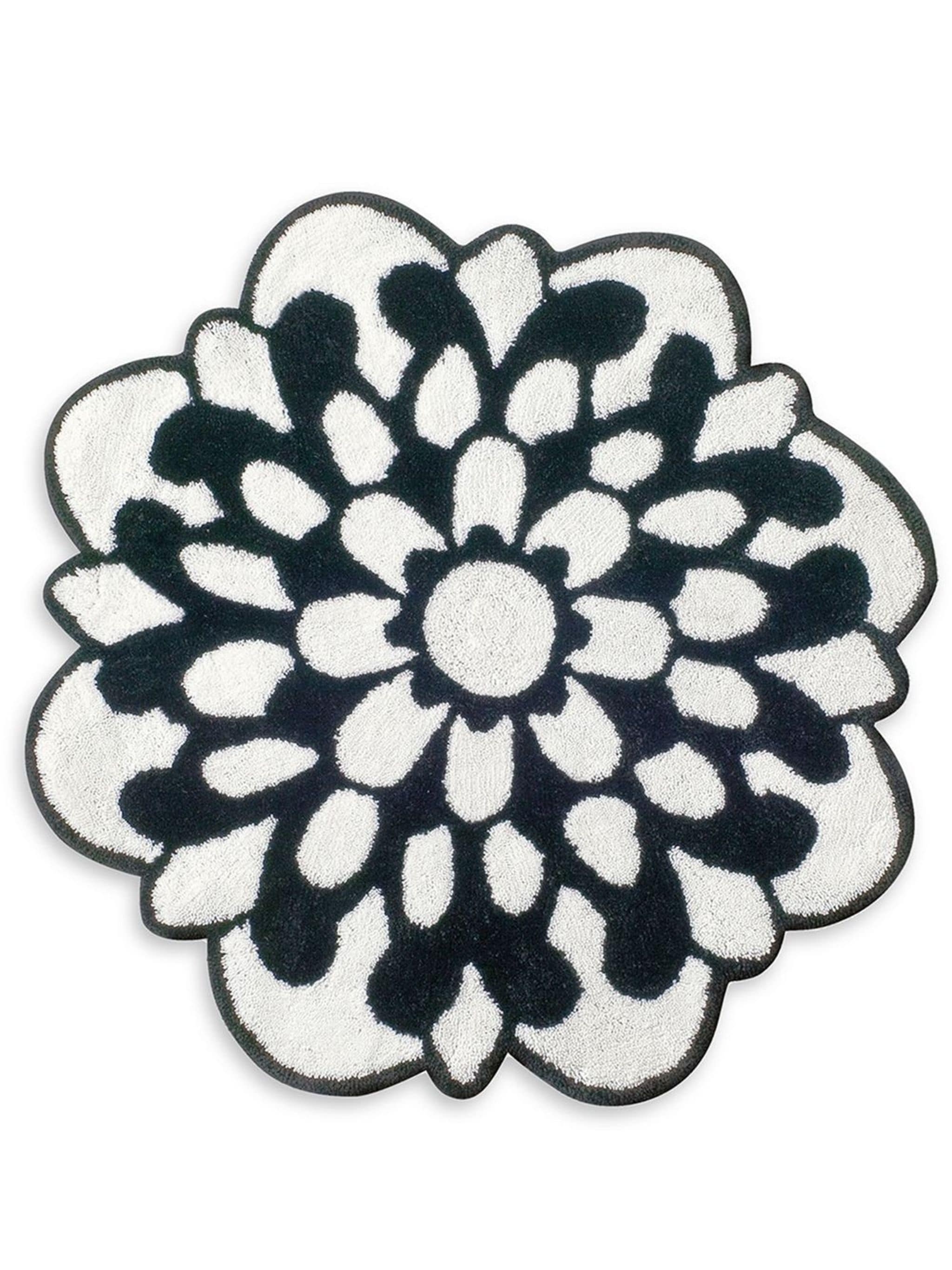 Otil flower bath mat - 1