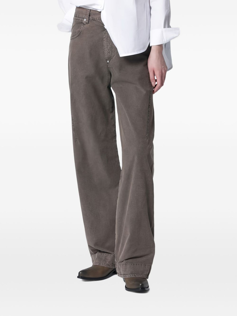 high-waisted wide-leg trousers 1