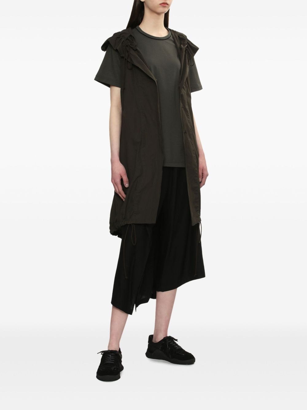hooded waistcoat - 2