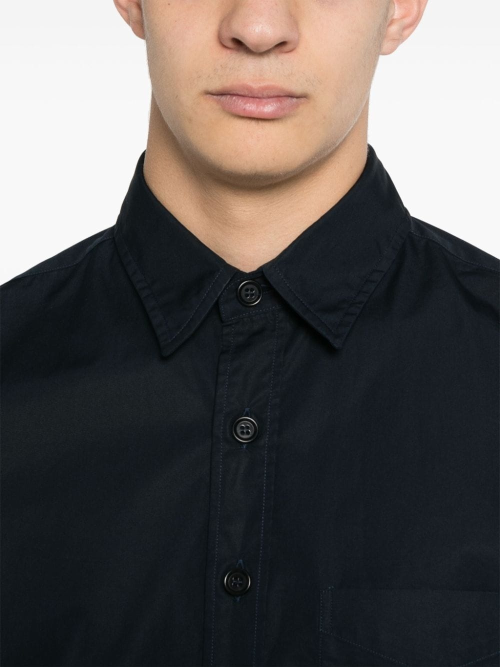 poplin cotton shirt - 5
