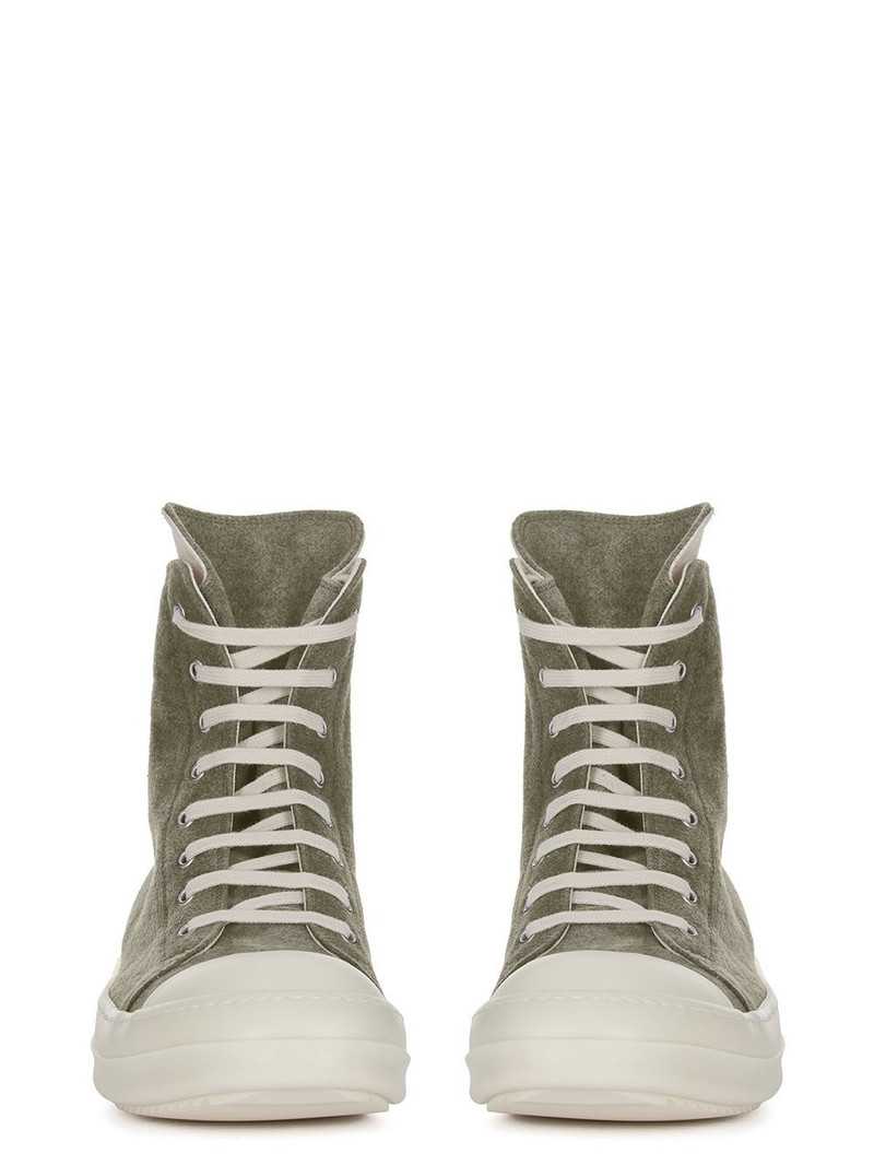 Khaki Porterville Cotton Moleskin Sneaks Sneakers 2