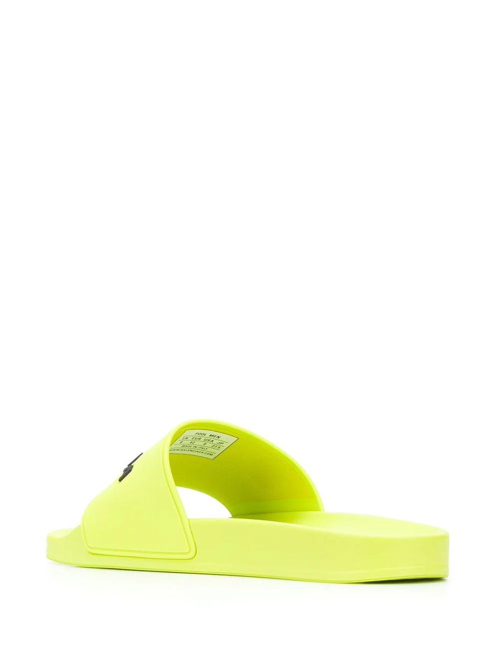 logo slip-on slides - 3