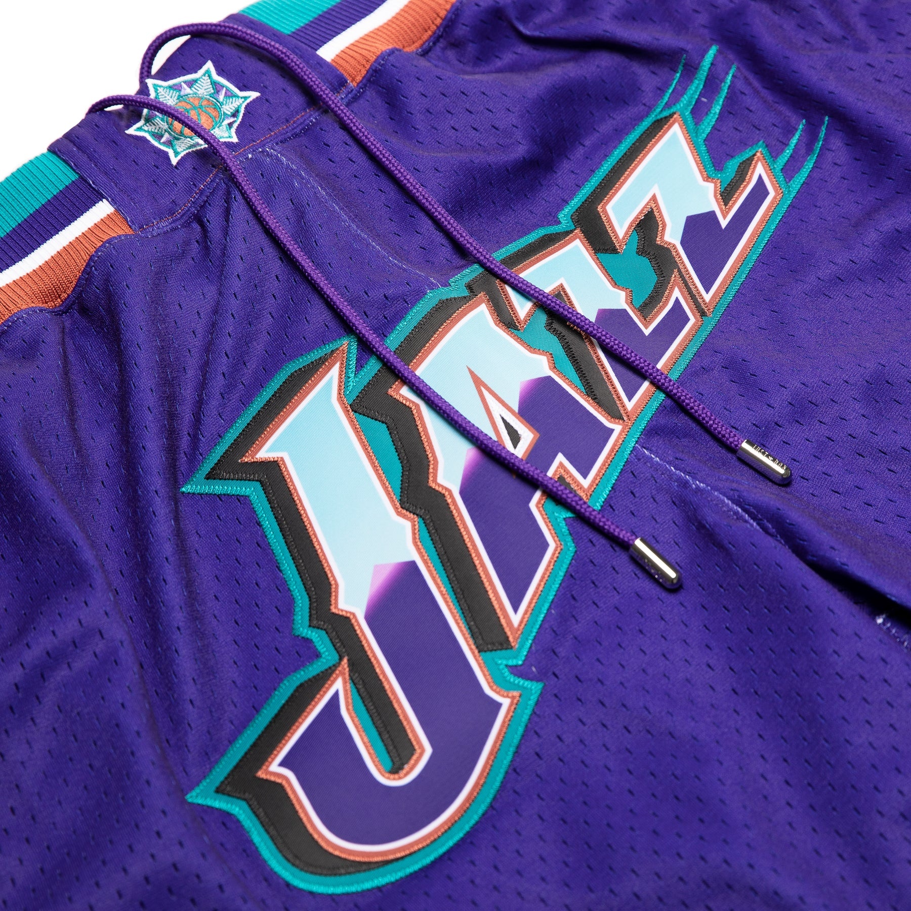 JUST DON 90'S SHORT-UTAH JAZZ / PUR - 2