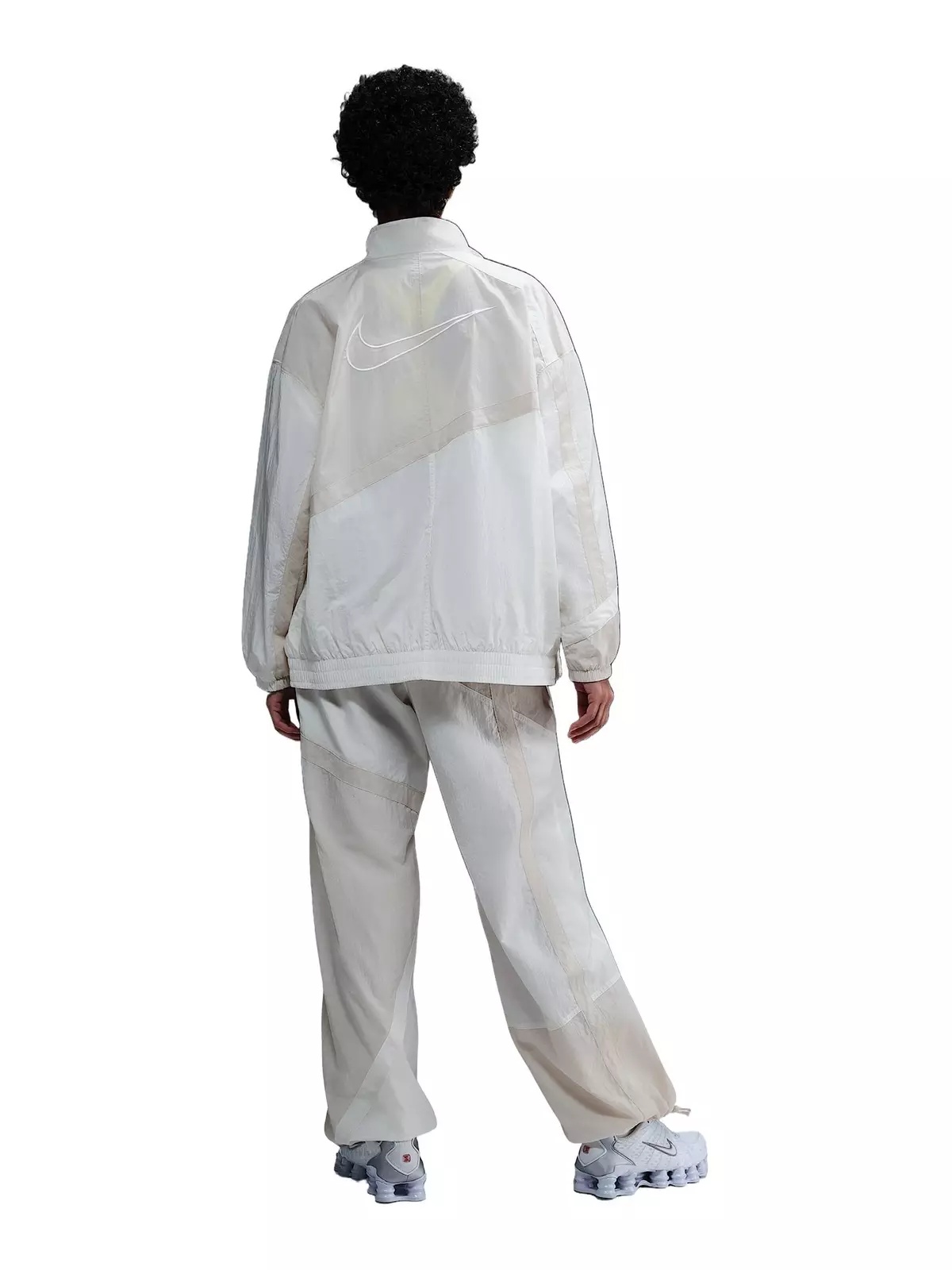 Women's Sportswear Oversized Woven Jacket - 5