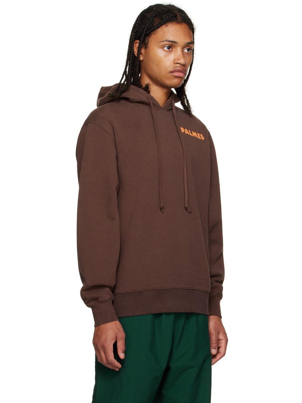 Brown Bloody Hoodie - 2