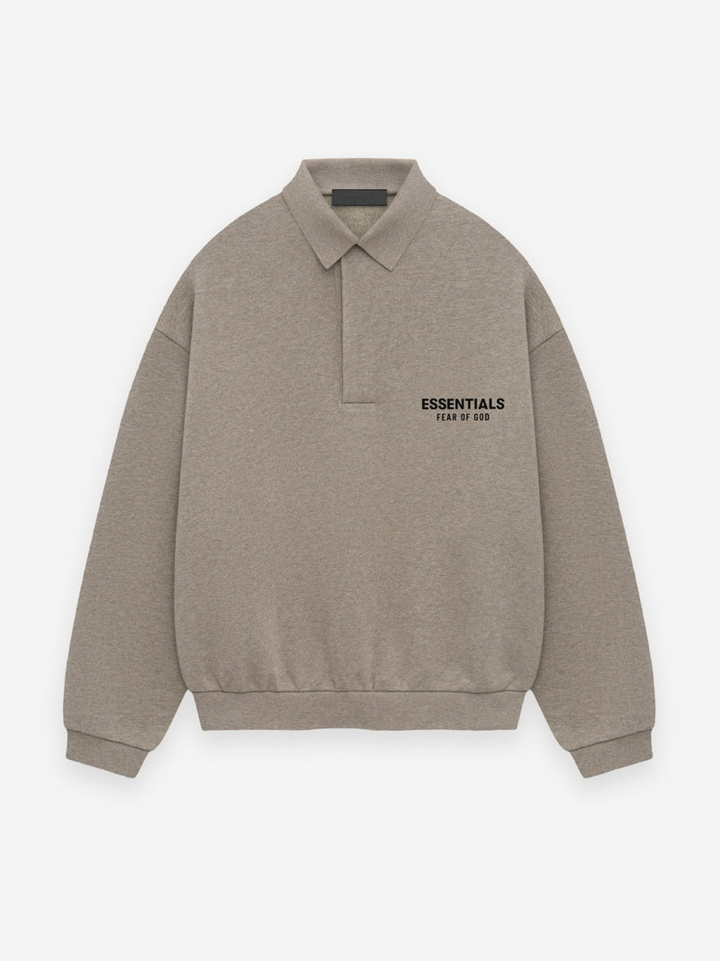 Fleece Polo - 1