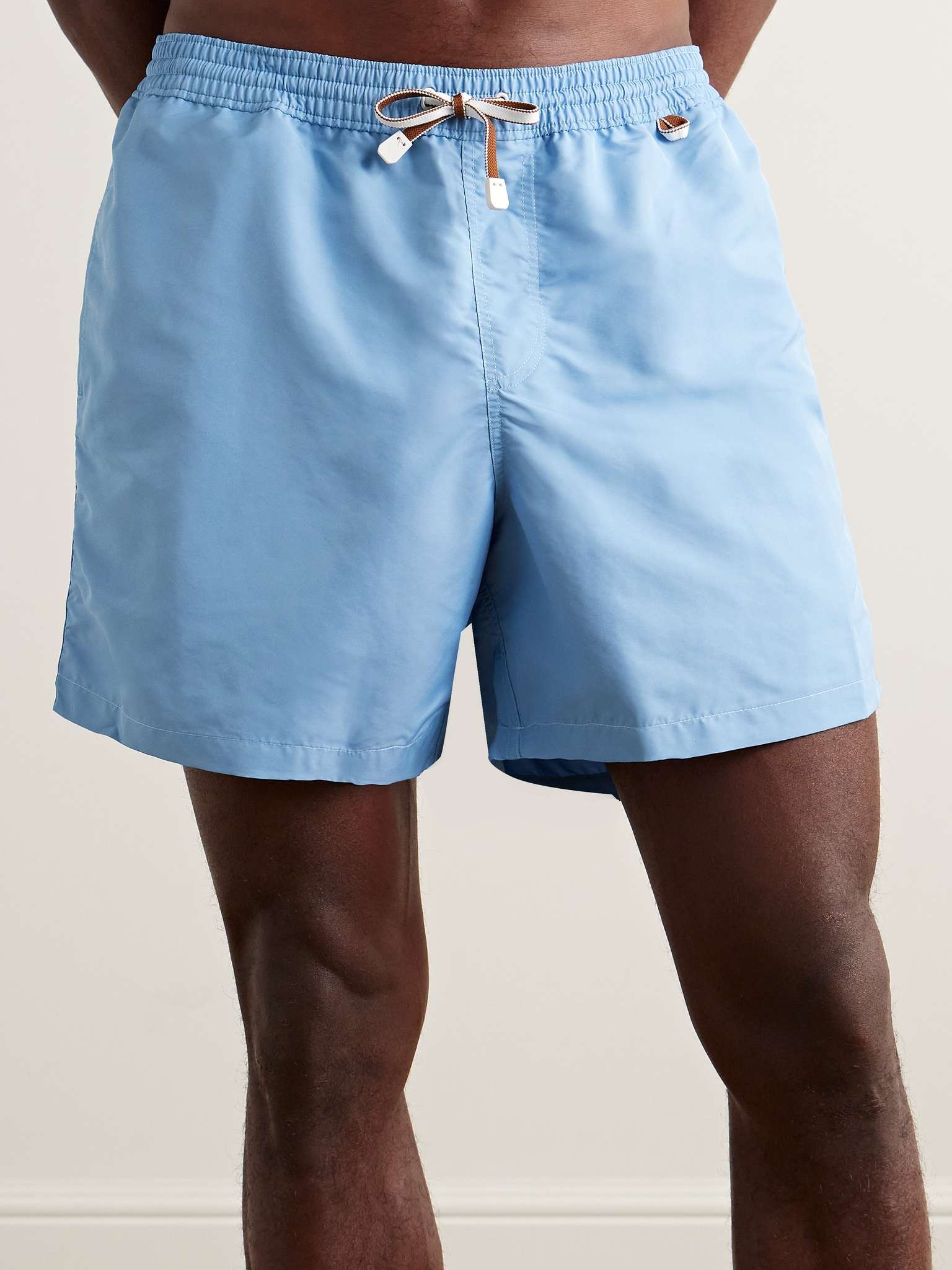 Bay Straight-Leg Mid-Length Swim Shorts - 2