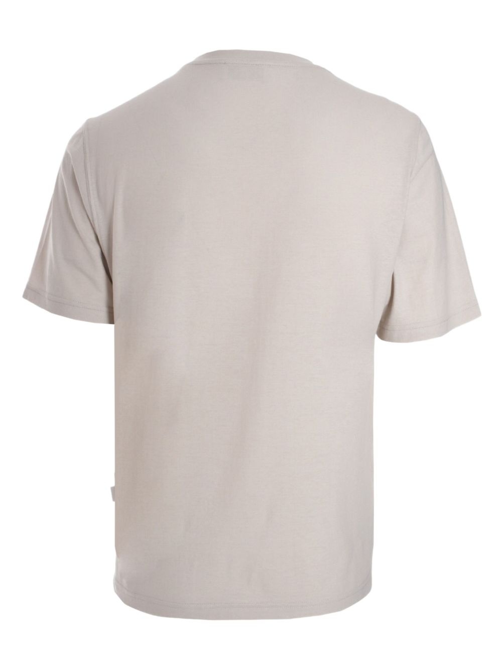 crew-neck plain T-shirt - 2