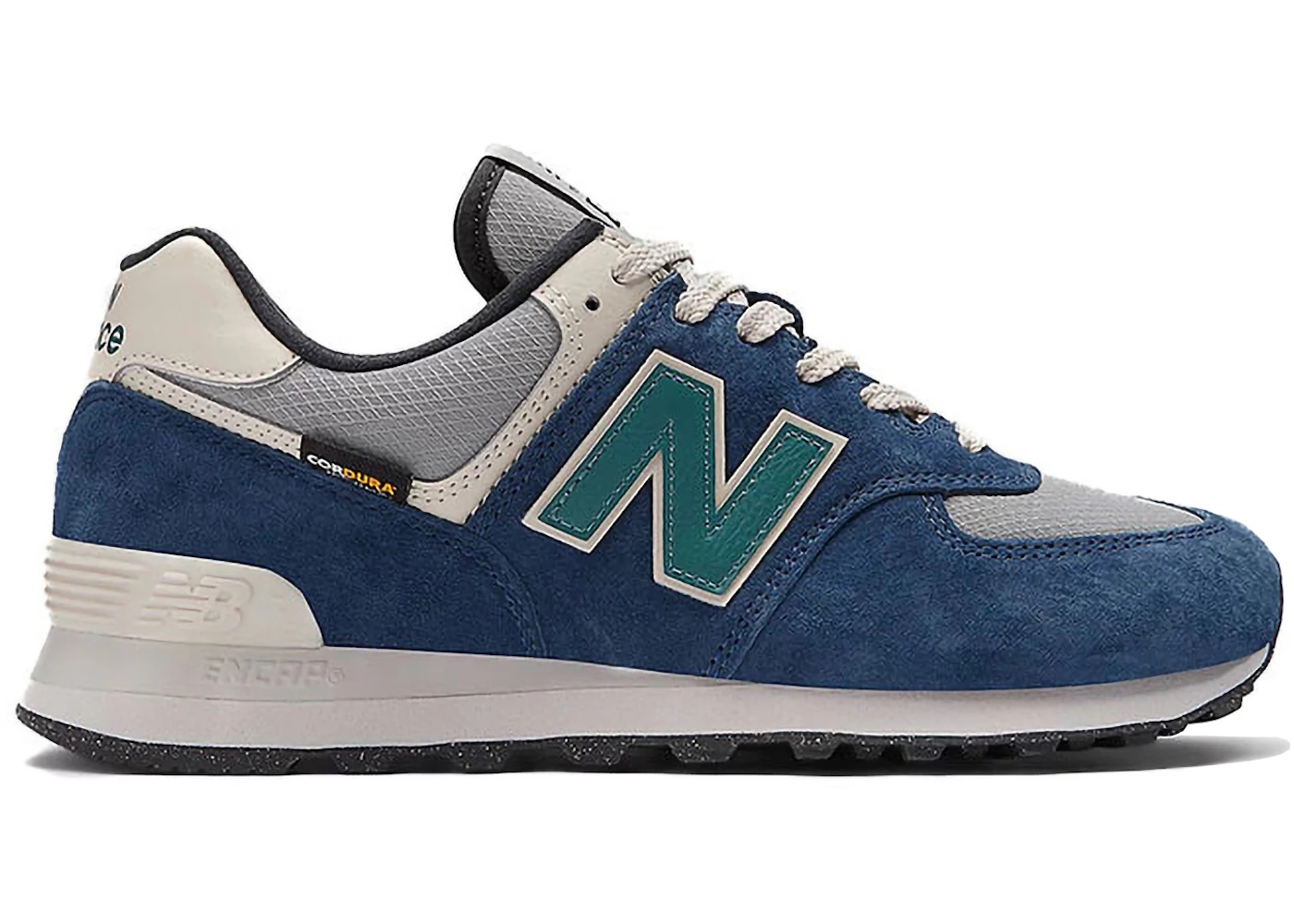 New Balance 574 Cordura Navy - 1