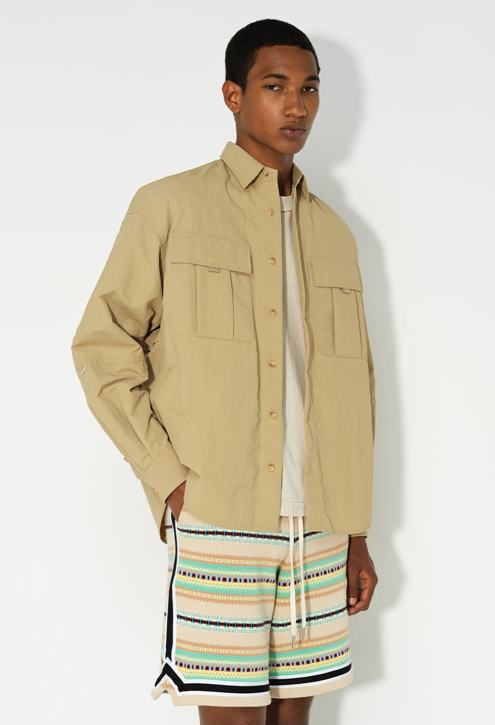 SAFARI SHIRT JACKET - 7