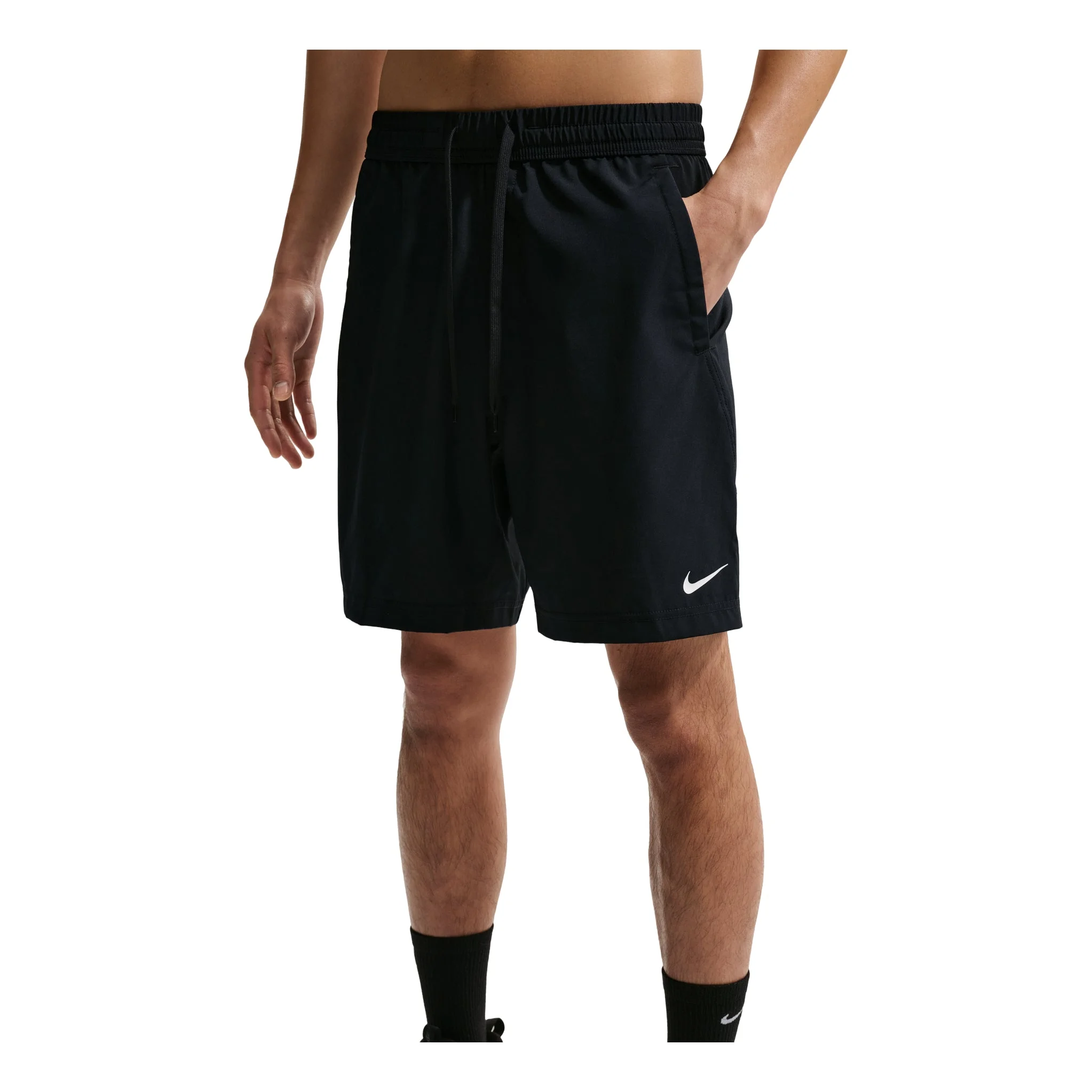 Nike Form Dri-FIT Versatile Shorts 'Black White' IF2785-010 - 1