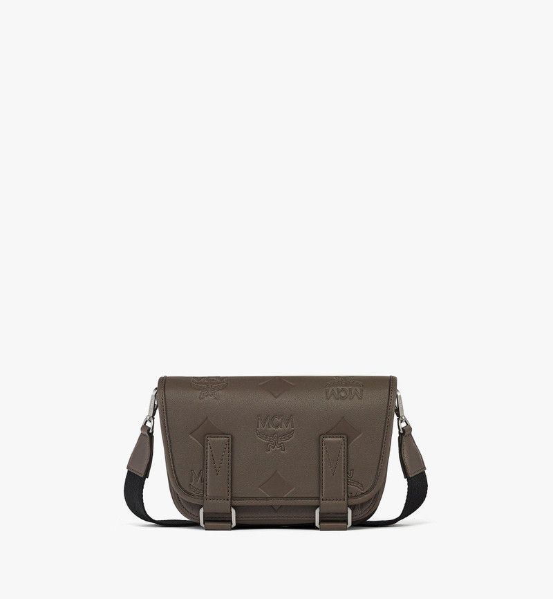 Aren Messenger Bag in Maxi Monogram Leather 1