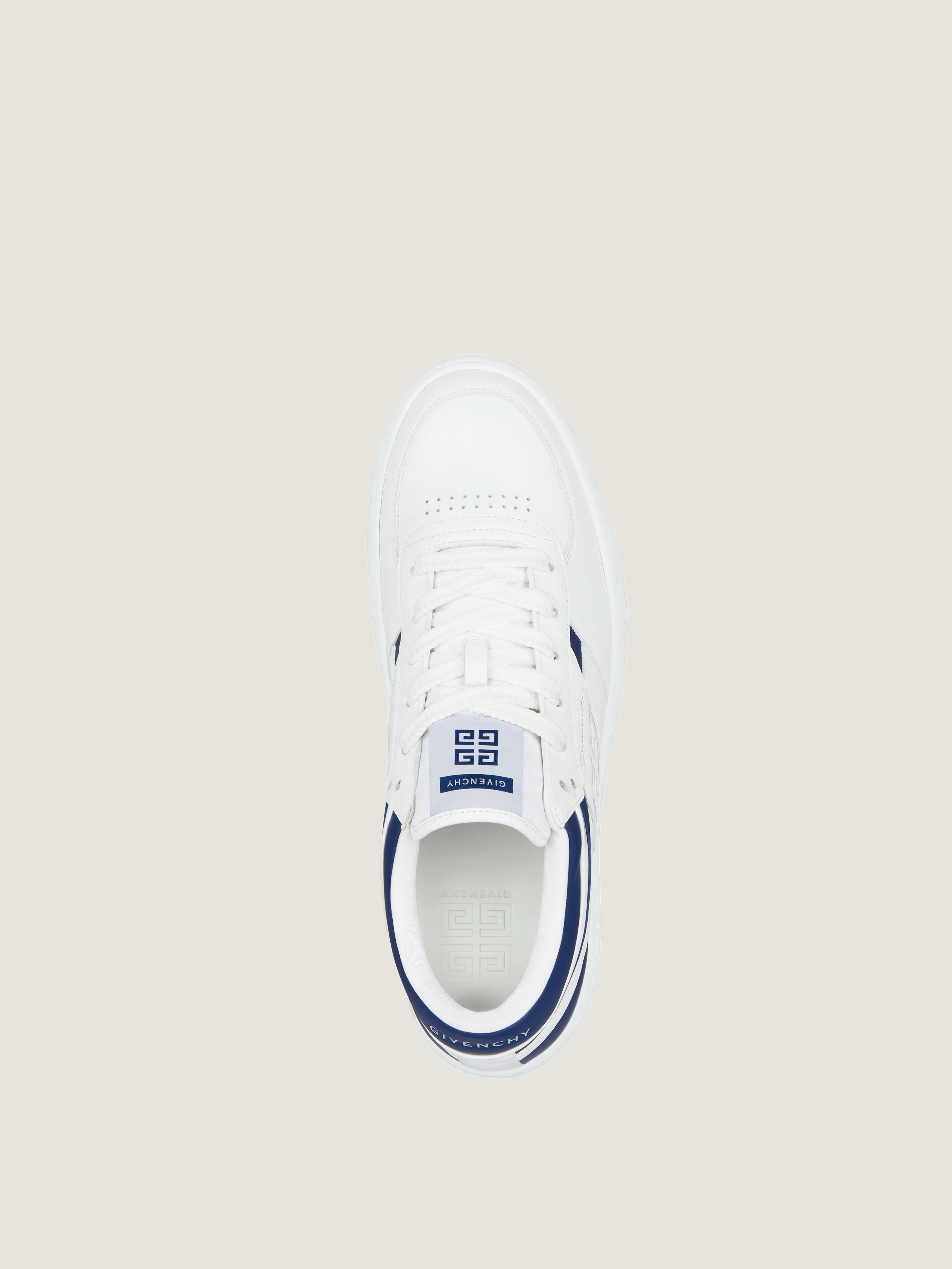 G MOVE SNEAKERS IN MIXED LEATHERS - 4