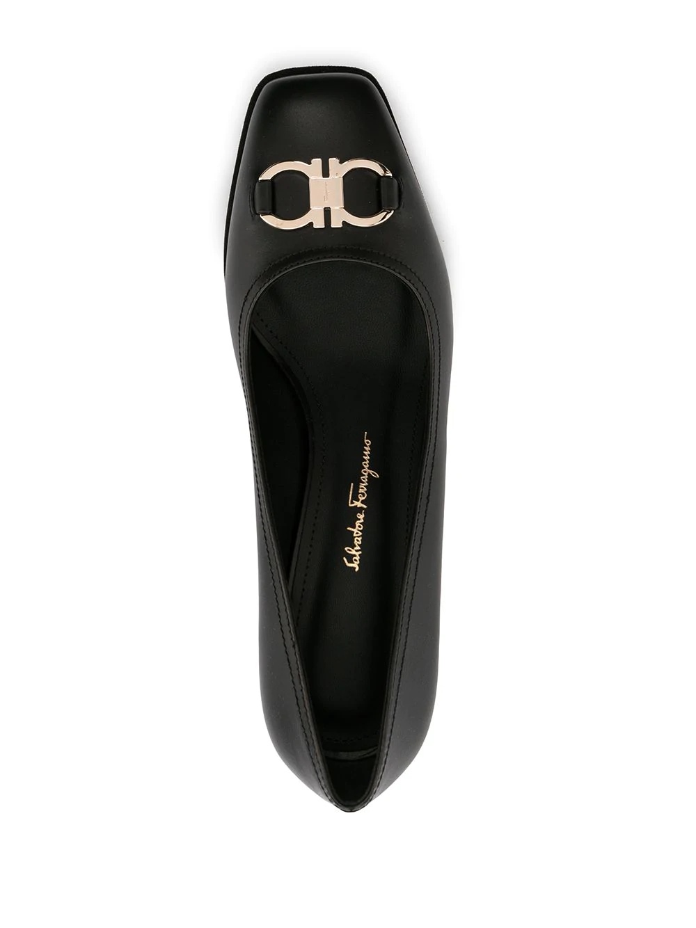 gancini buckle pumps - 4