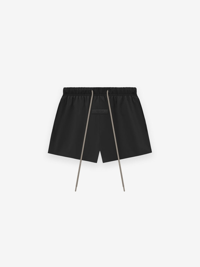 WOMENS NYLON RUNNING SHORT 1