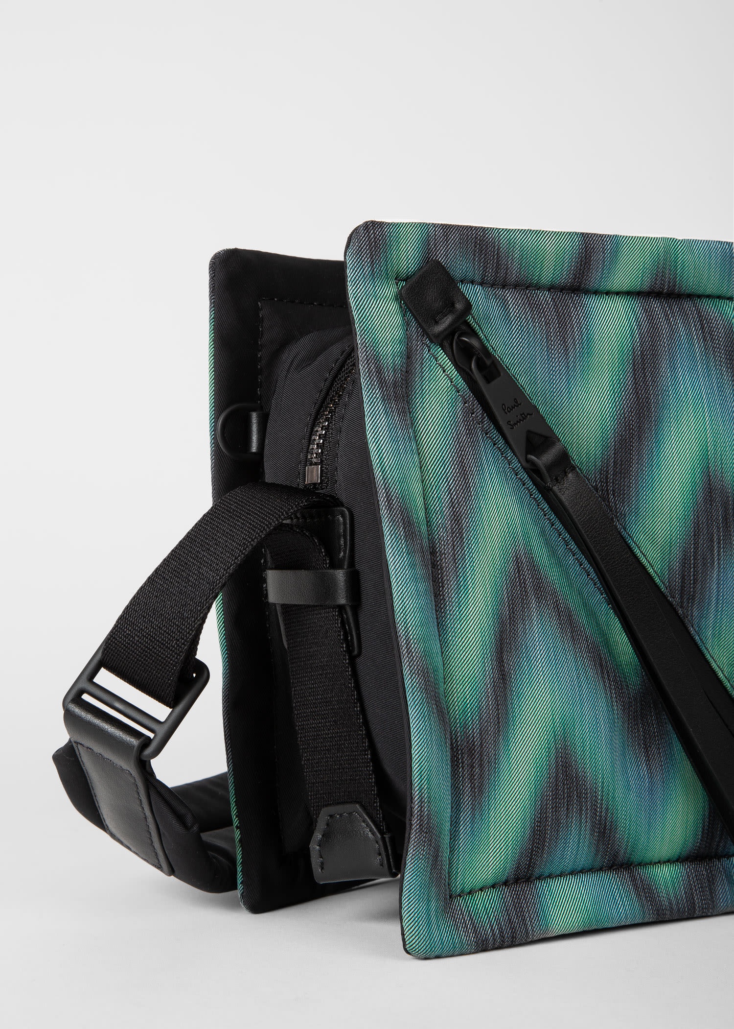 Zig-Zag Cross Body Bag - 3