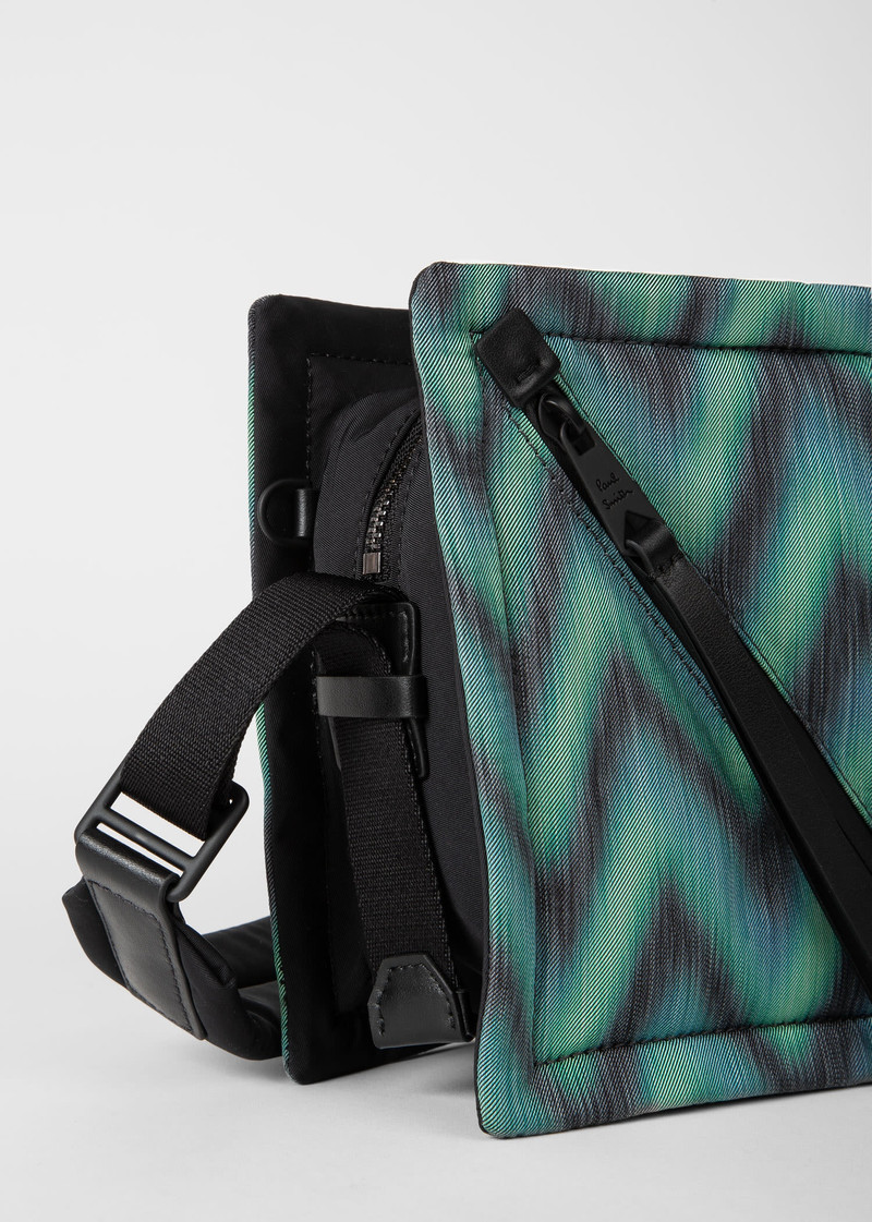 Zig-Zag Cross Body Bag 3