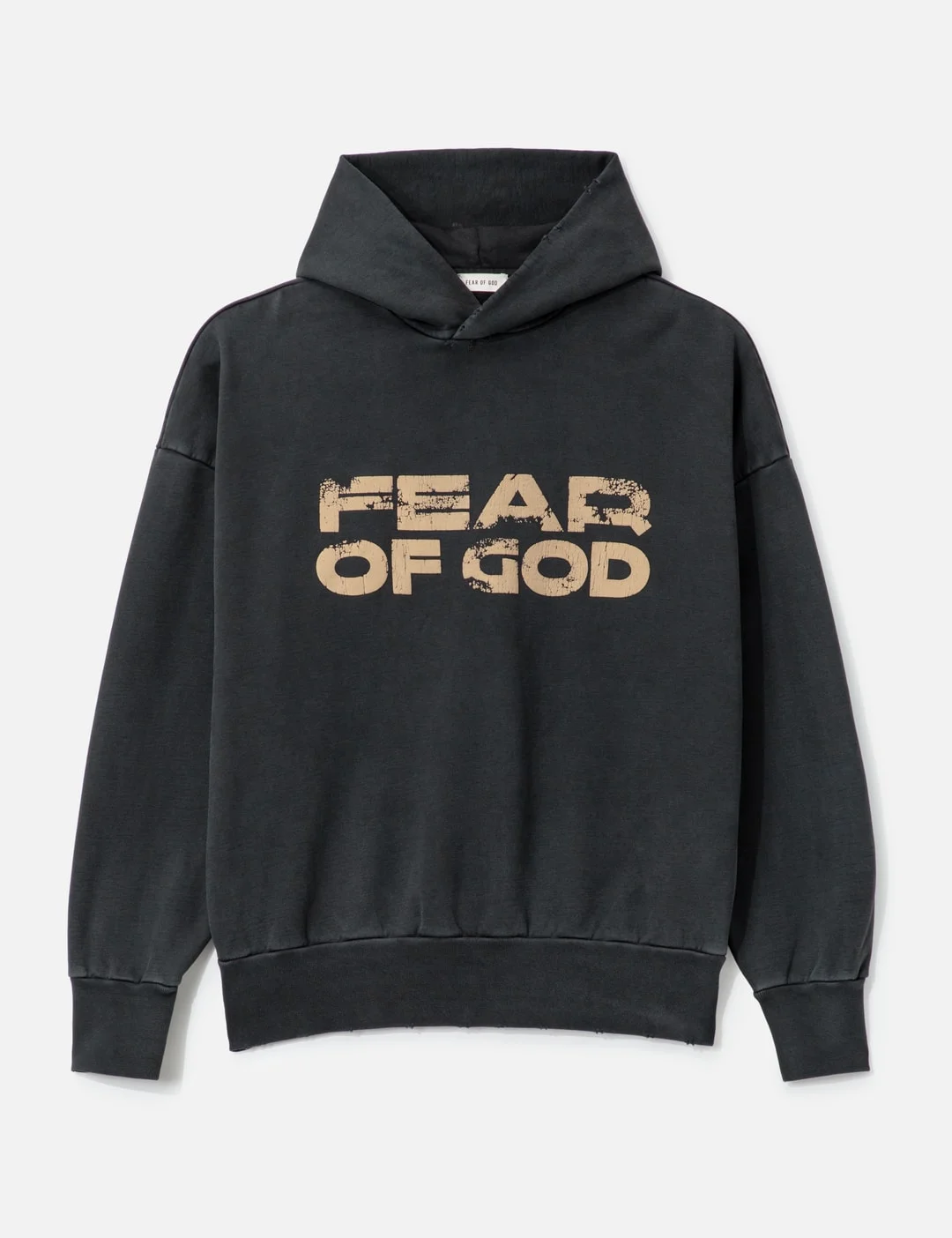 FEAR OF GOD LOGO HOODIE - 1