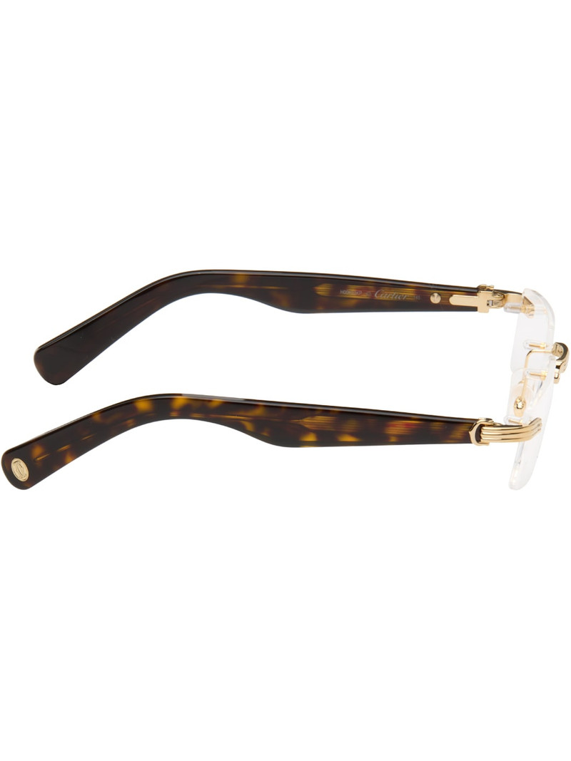 Cartier Brown CT0537O Optical Glasses outlook