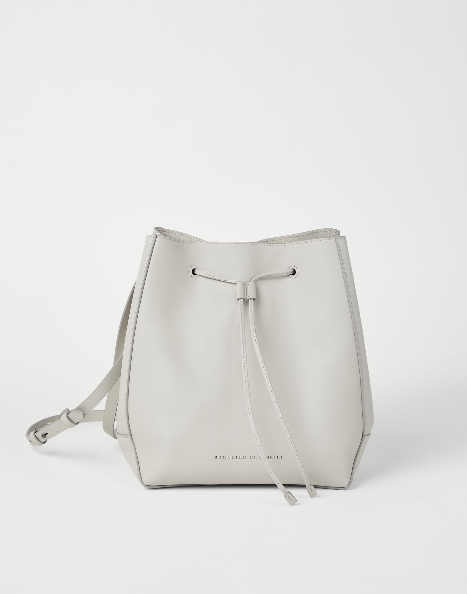 BC Duo bucket bag in calfskin with monili - 1