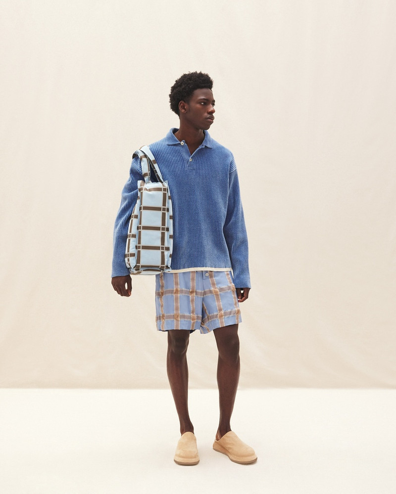 JACQUEMUS Le polo Duci outlook