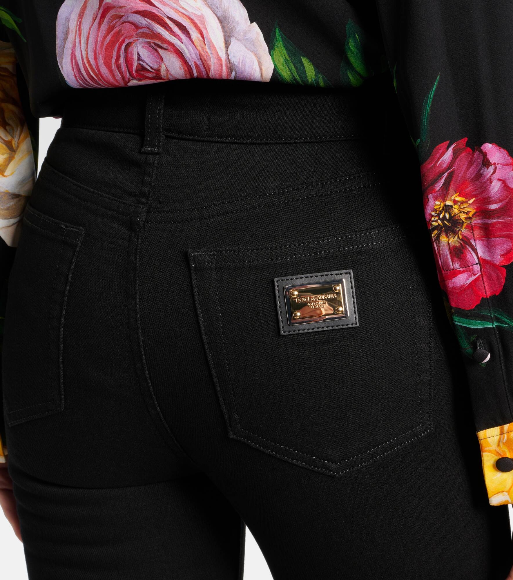Cotton slim jeans - 6