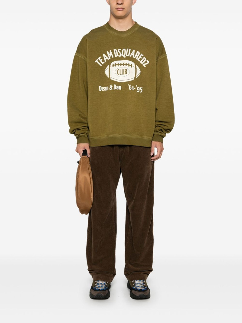 DSQUARED2 crew-neck sweatshirt outlook