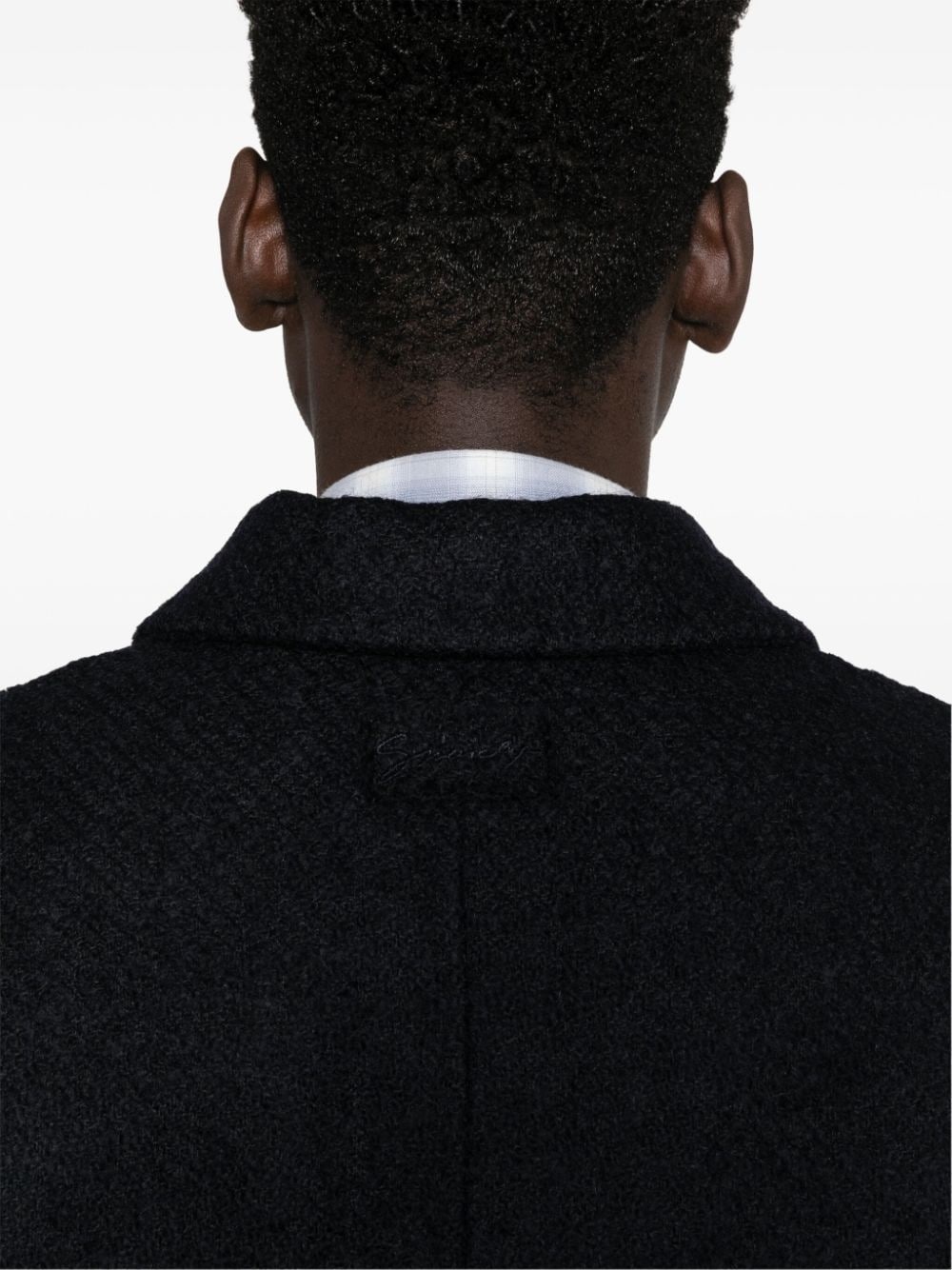 single-breasted coat - 5