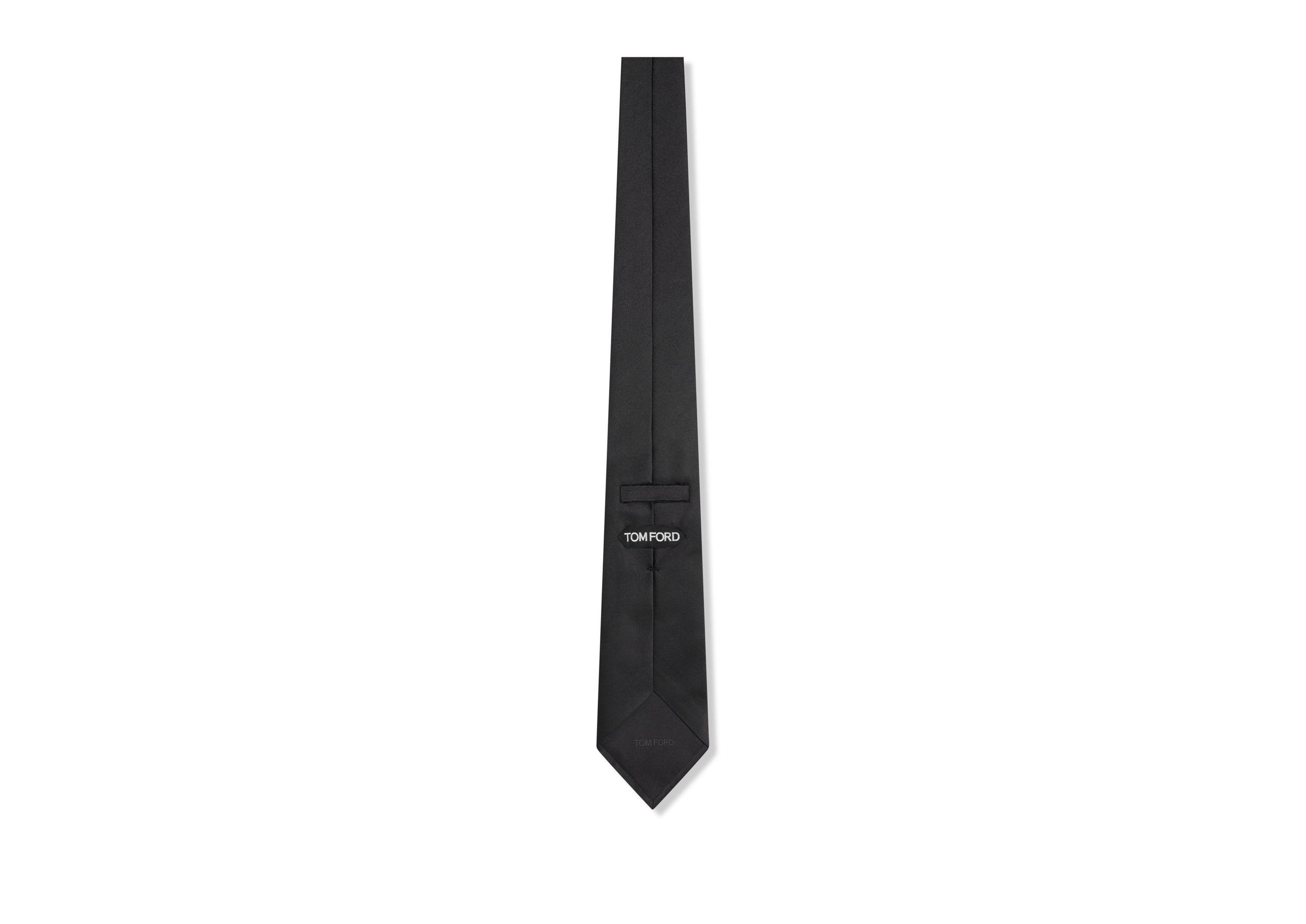 SOLID TWILL TIE - 2