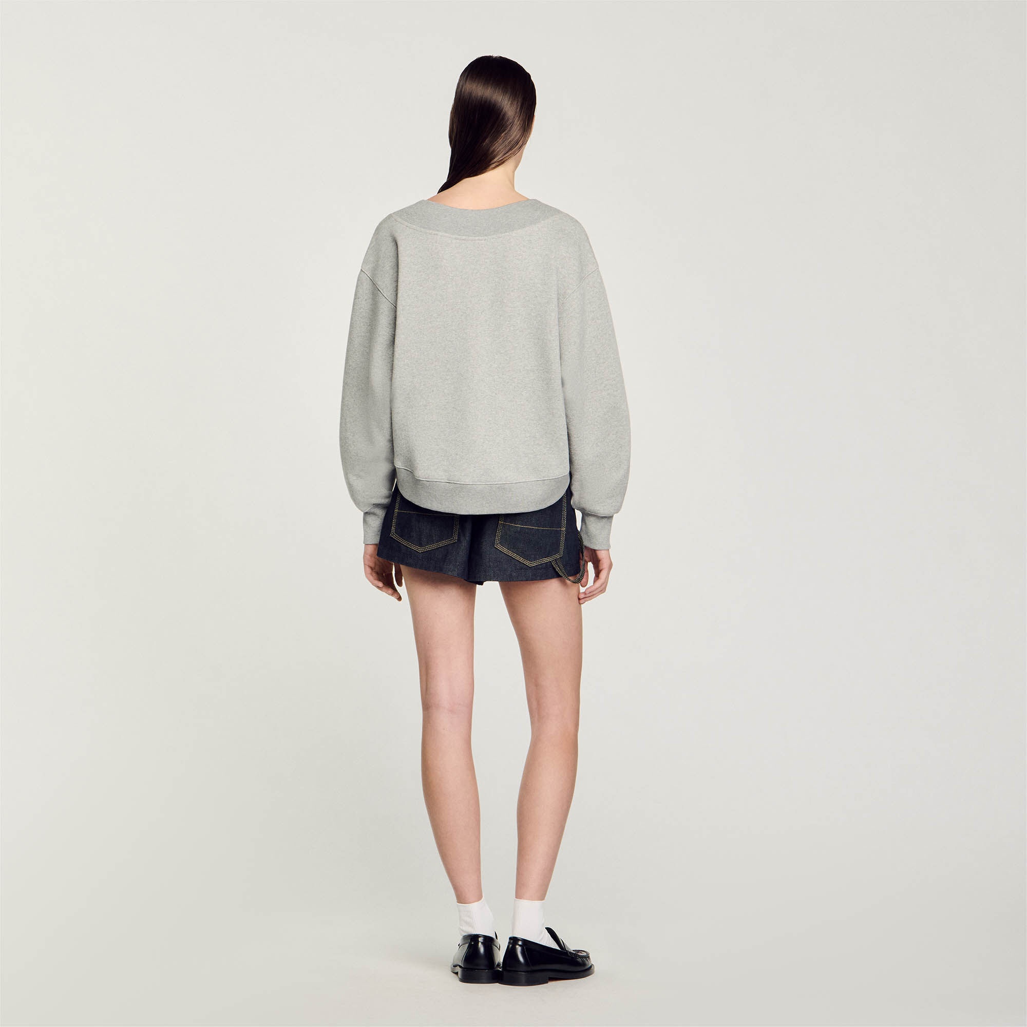 CROPPED SWEATSHIRT - 6
