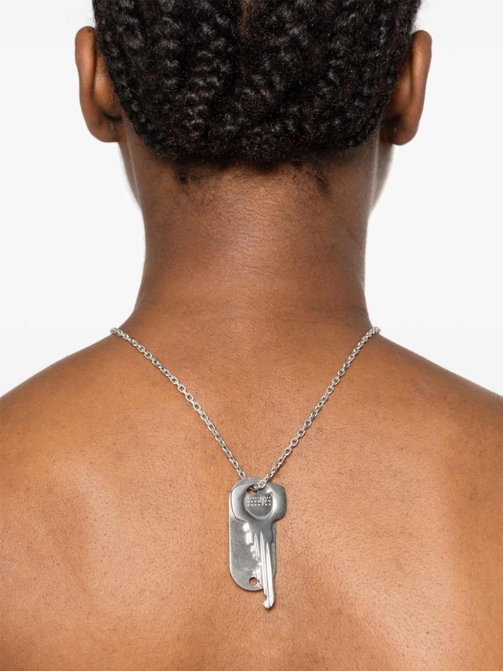Key-charm necklace - 2