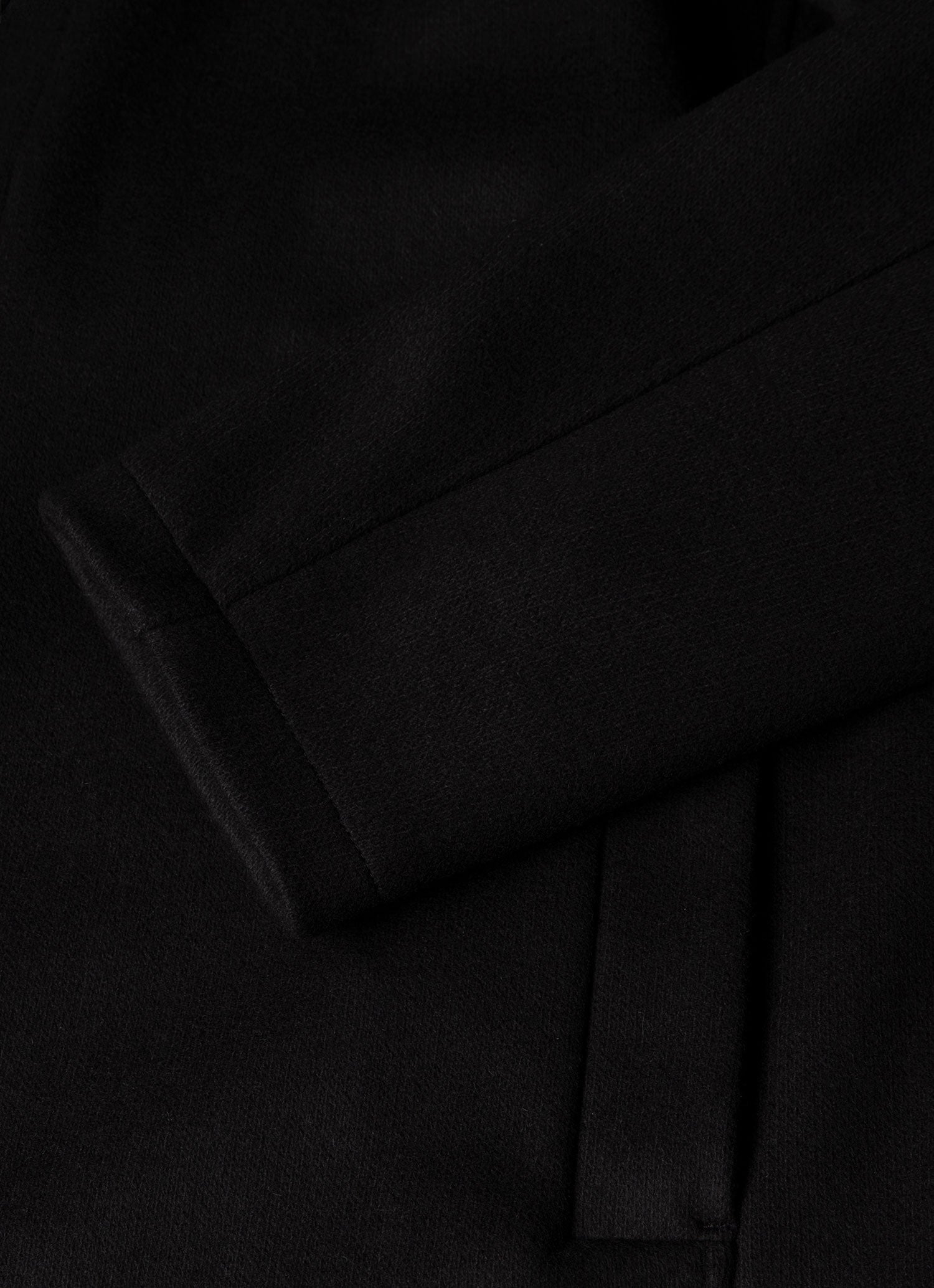 Boiled Wool Coat - 7