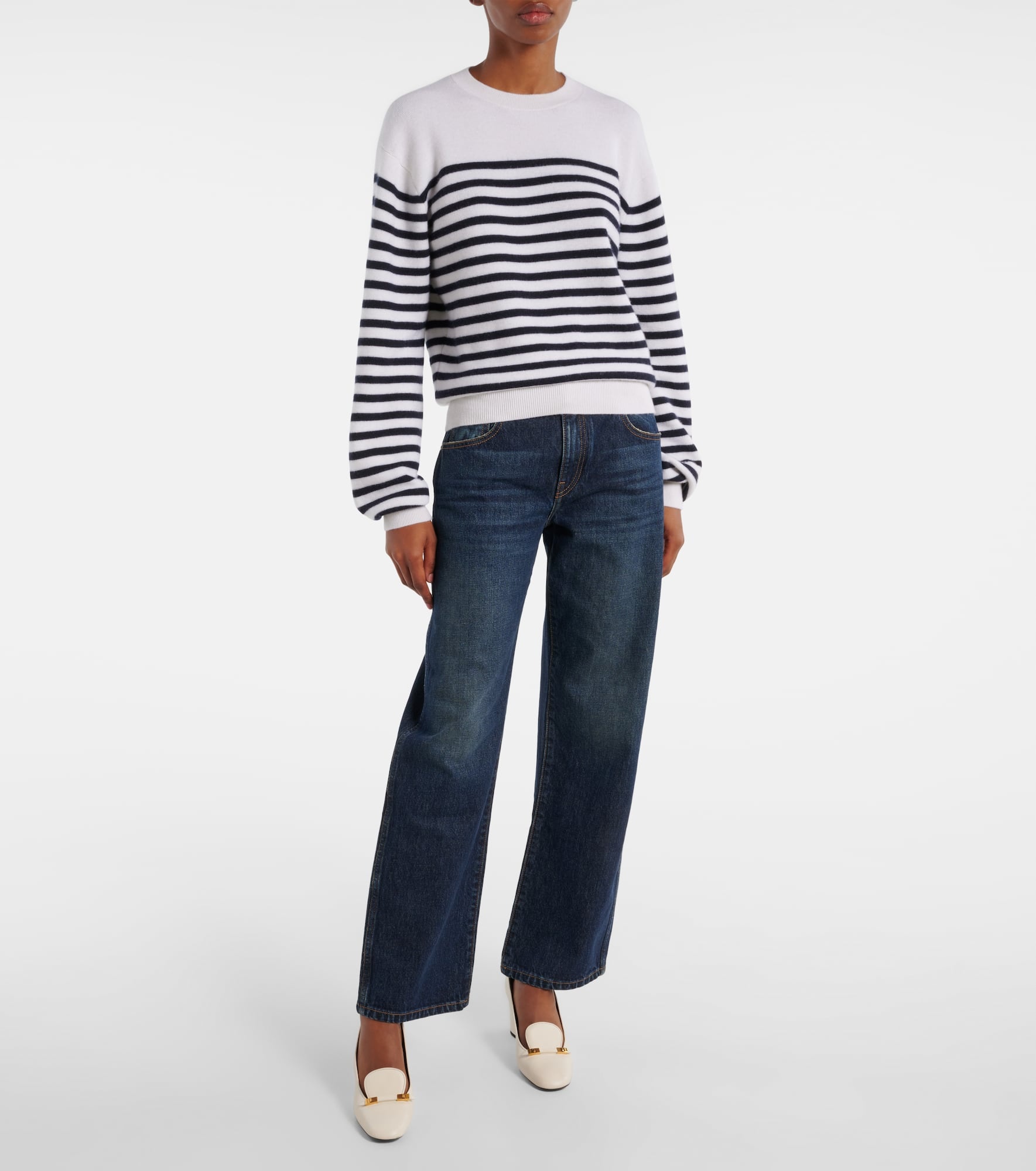 Kerrie high-rise wide-leg jeans - 2