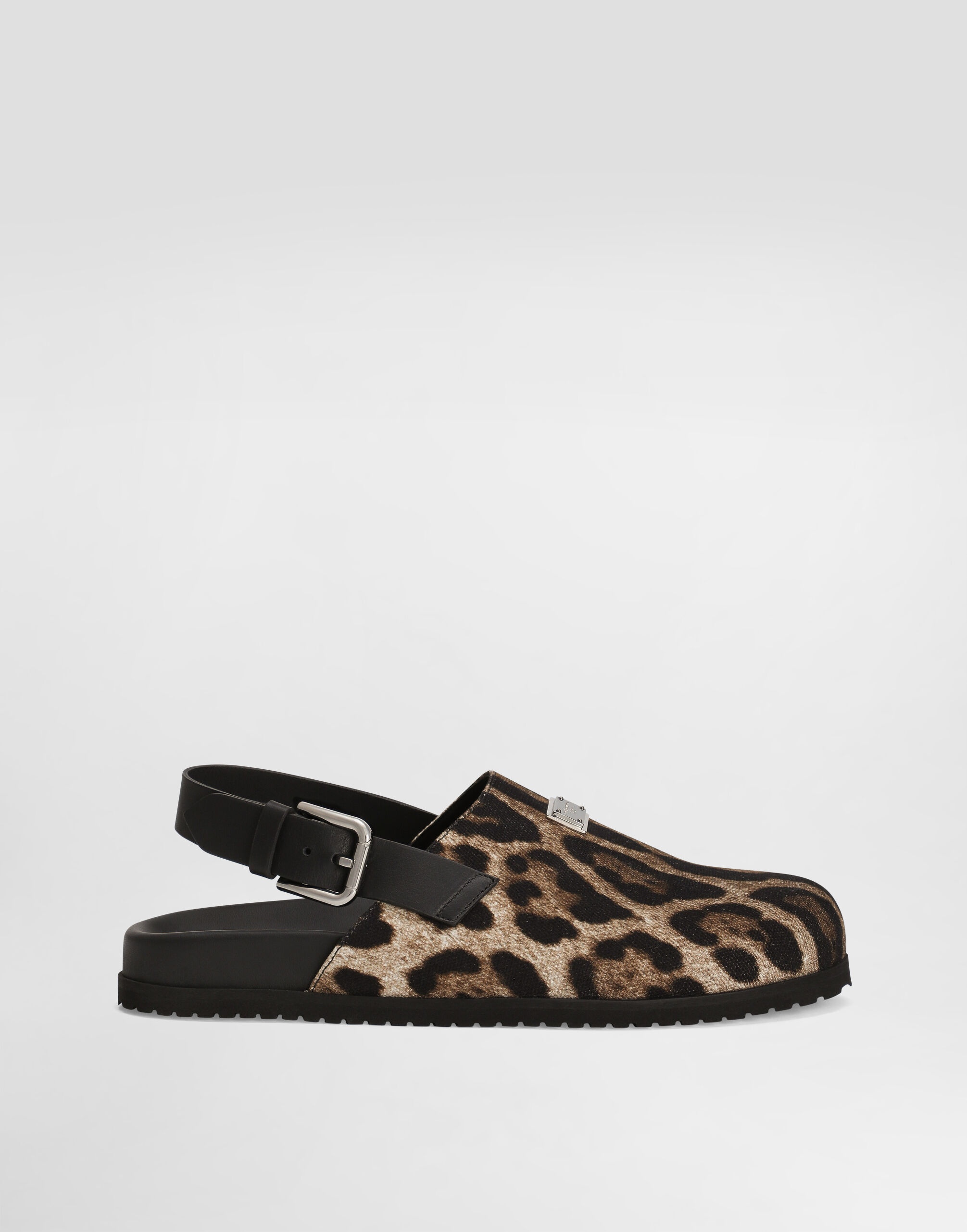 Canvas mules - 1