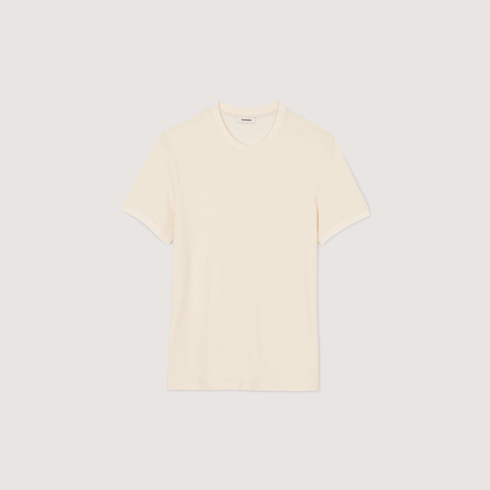 MOCK NECK T-SHIRT - 6