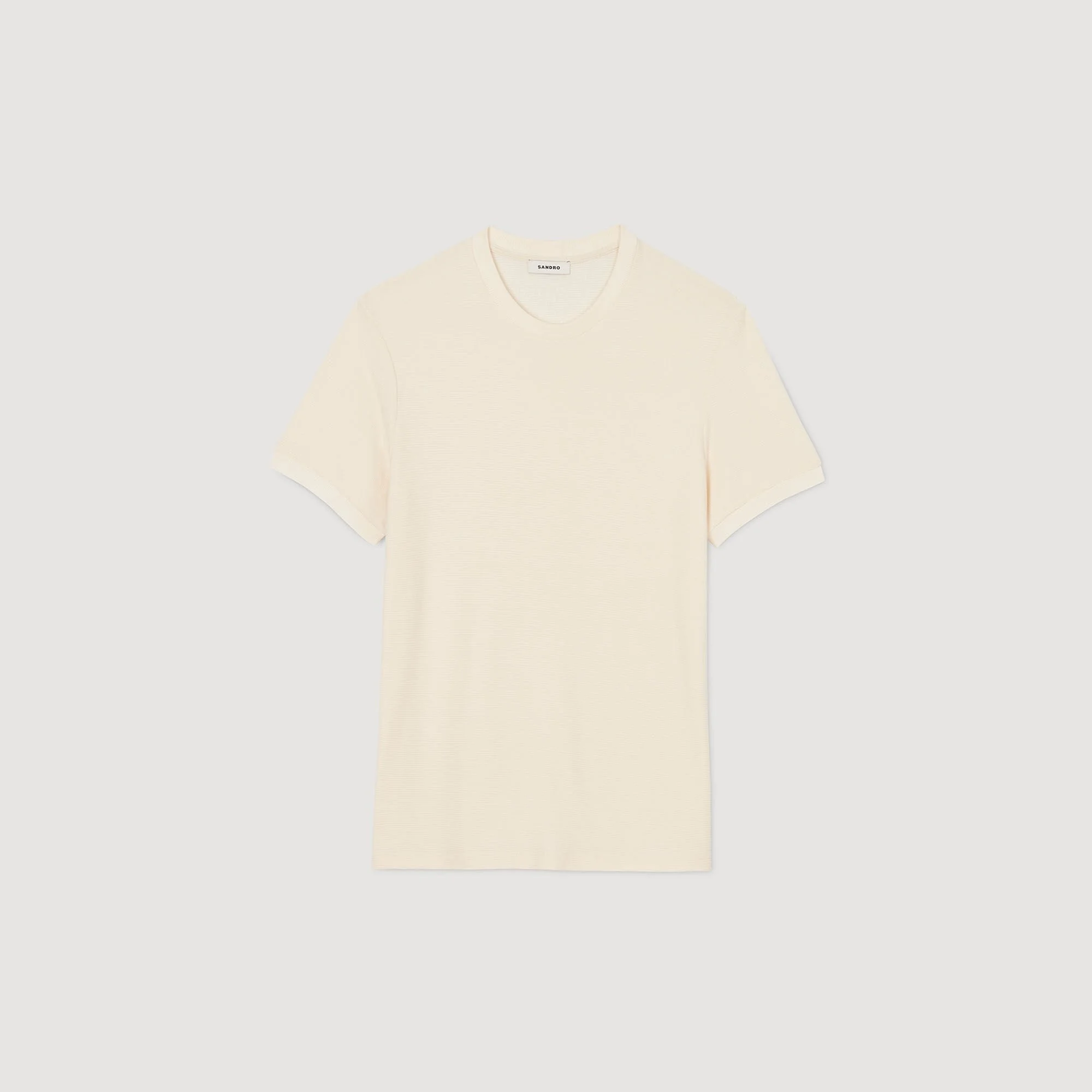 MOCK NECK T-SHIRT - 1
