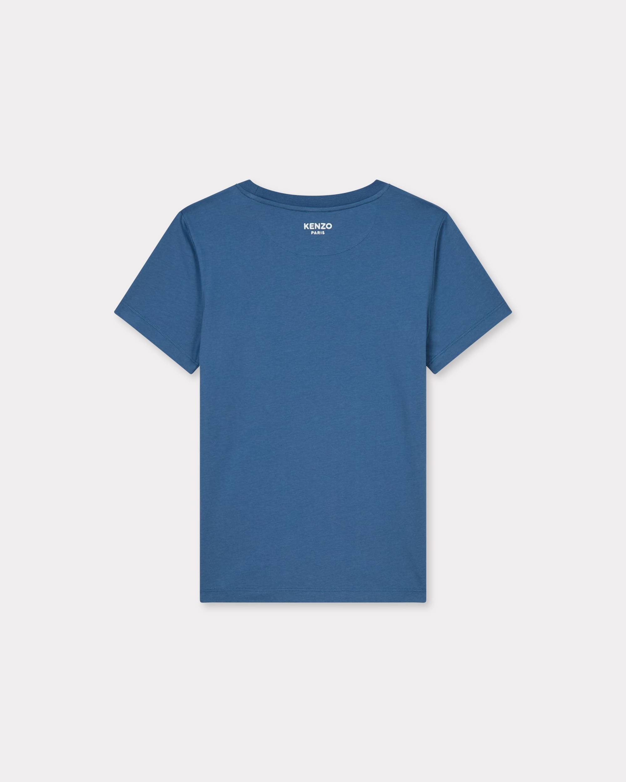 'KENZO Pop' embroidered cotton T-shirt - 2