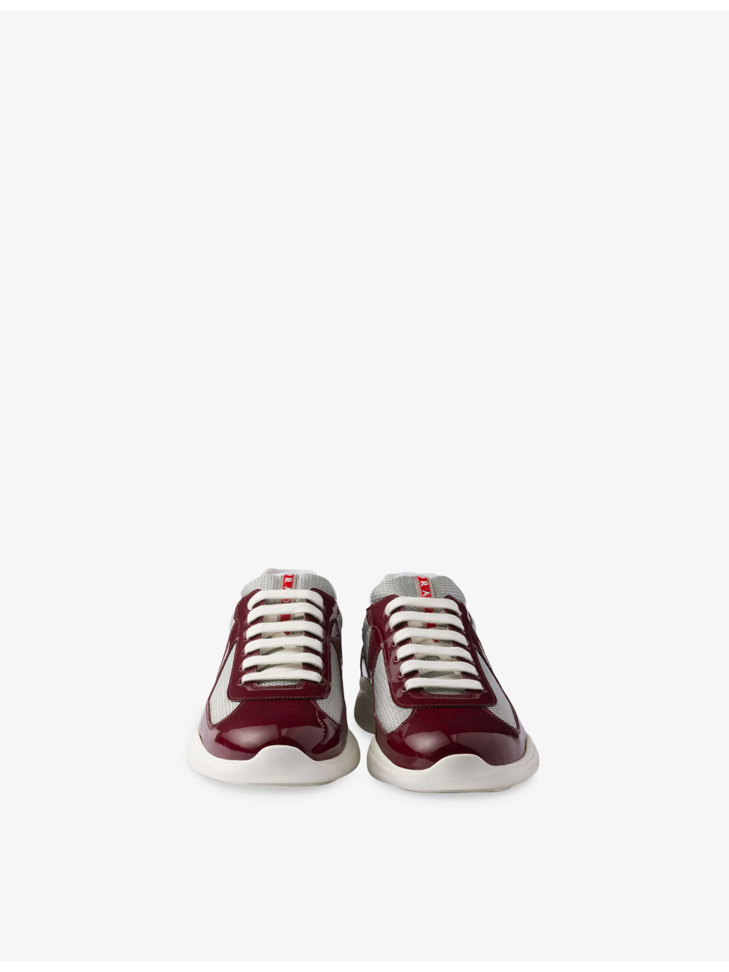 America's Cup Patent-Leather Low-Top Trainers - 5