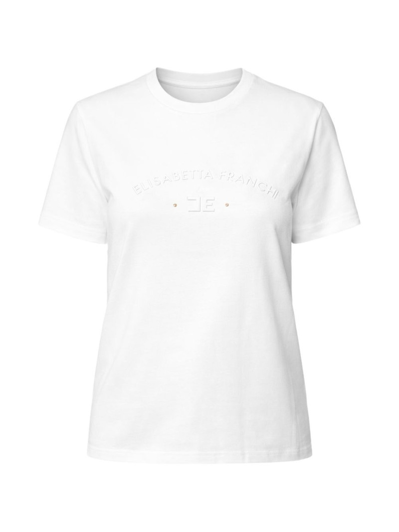 logo-detail T-shirt 1