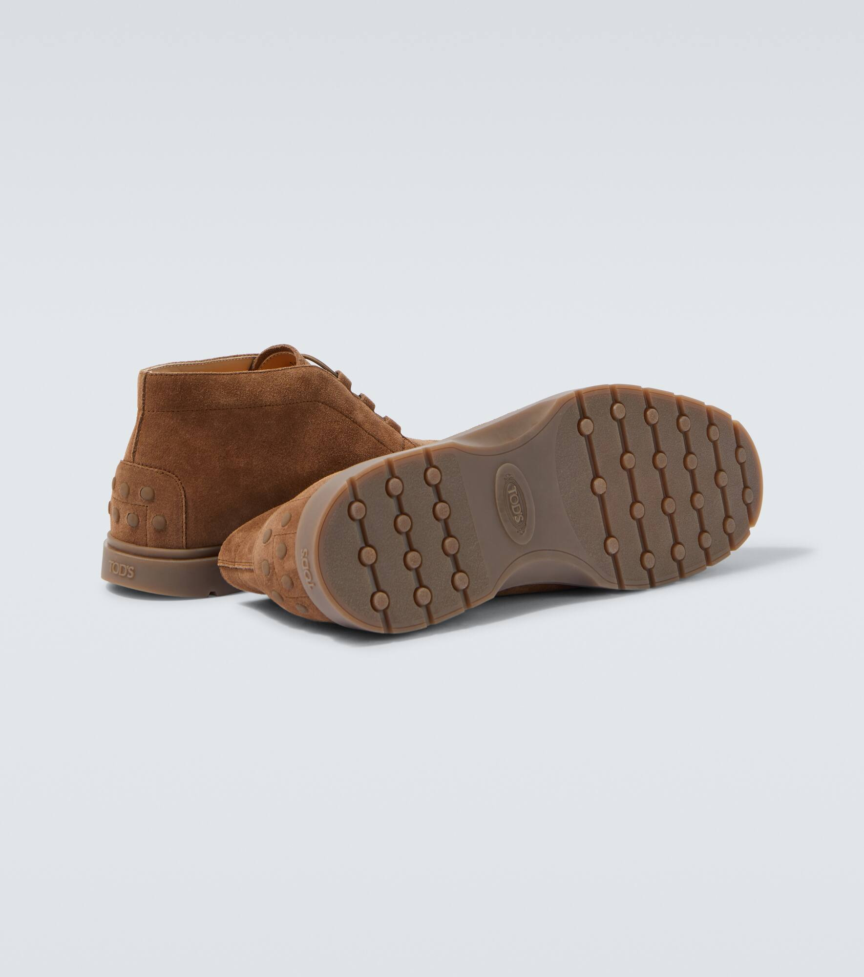 Suede desert boots - 7