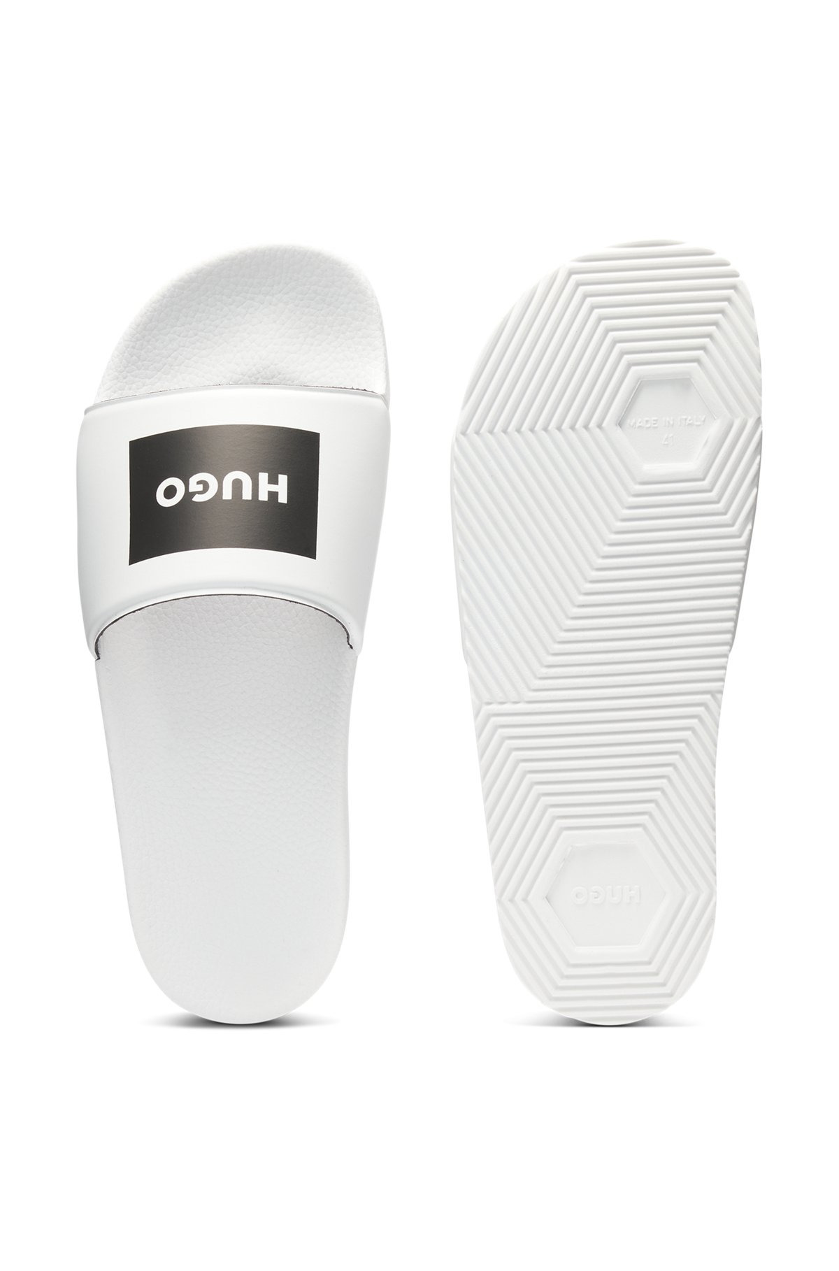 SLIDES WITH LOGO STRAP - 4
