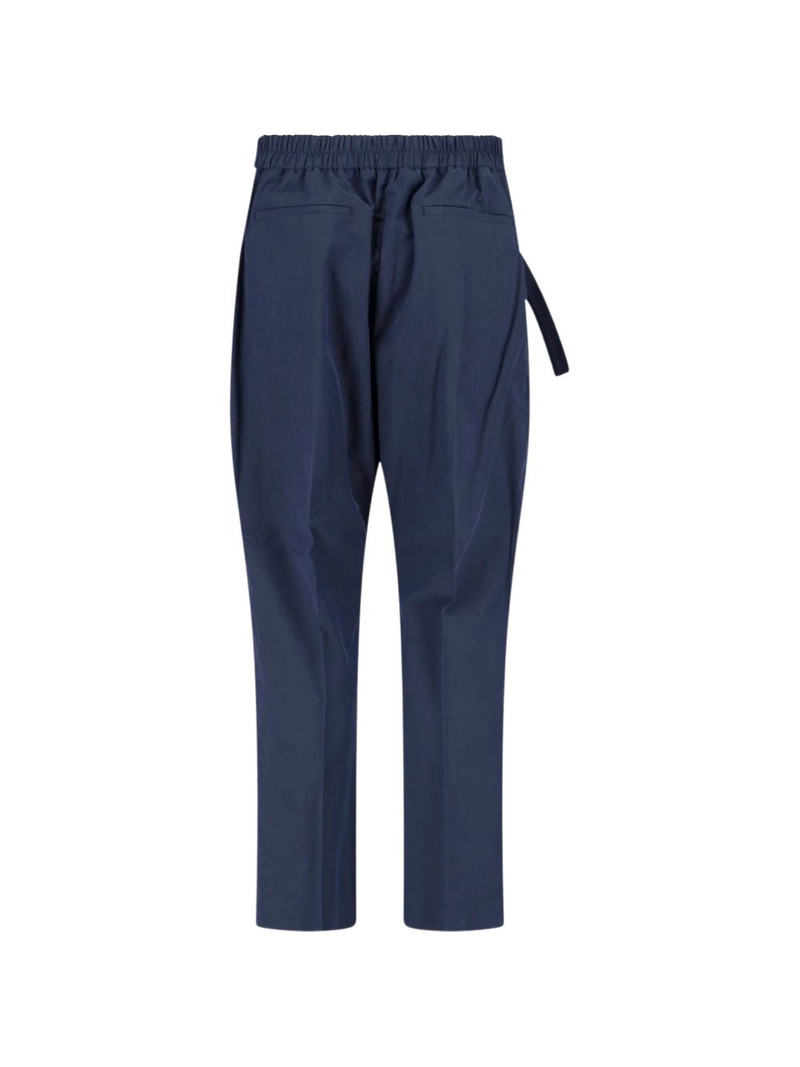 Paul Smith belted straight-leg trousers outlook