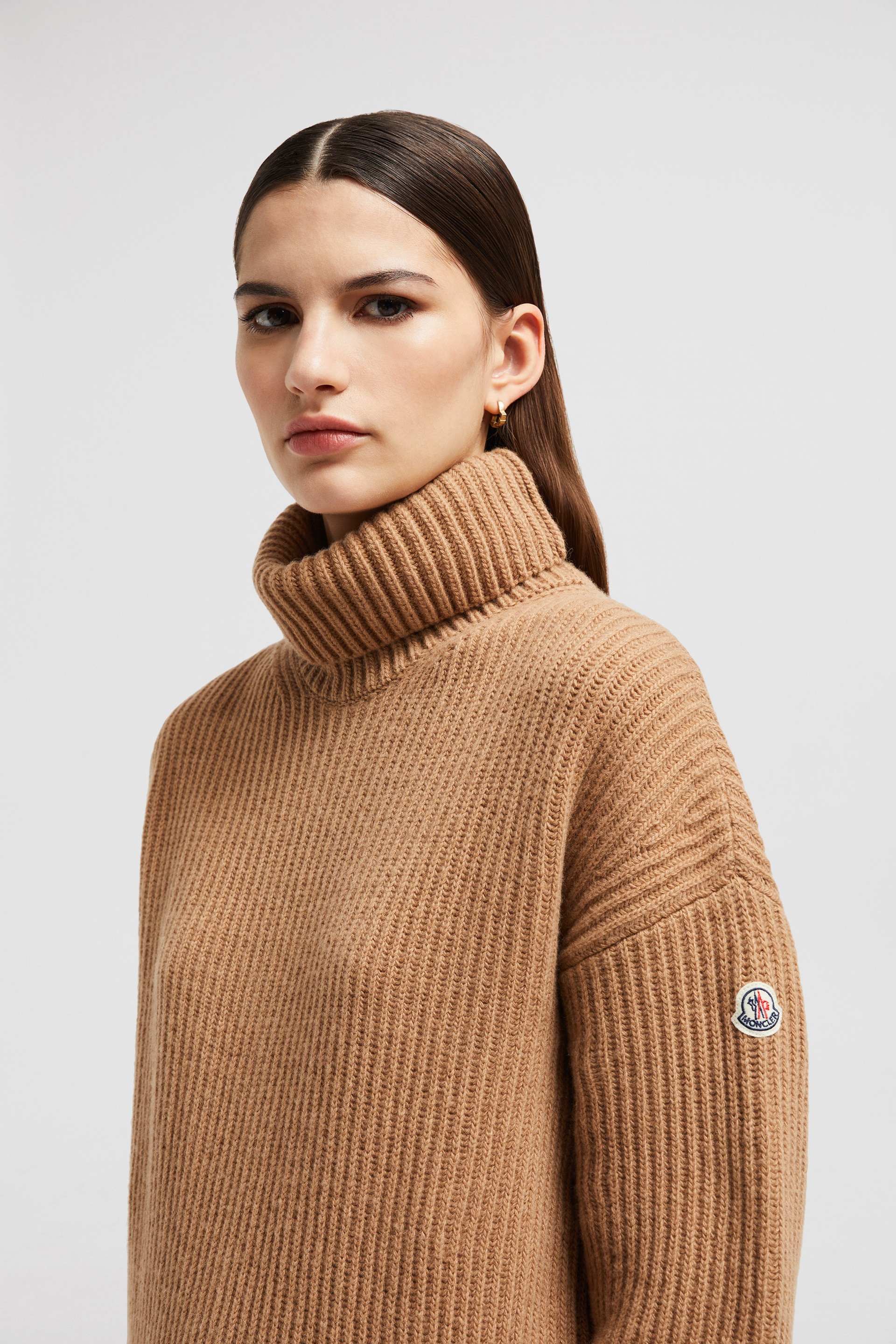 Wool Turtleneck Sweater - 4