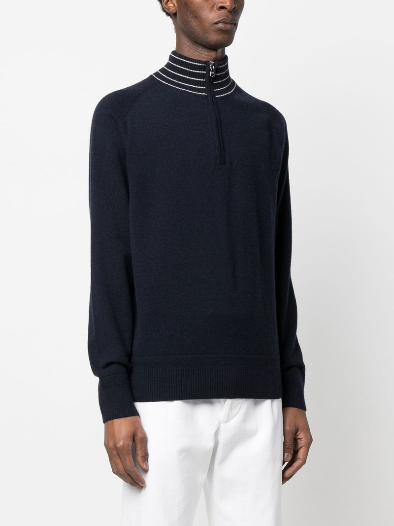 Lennard high-neck jumper 3