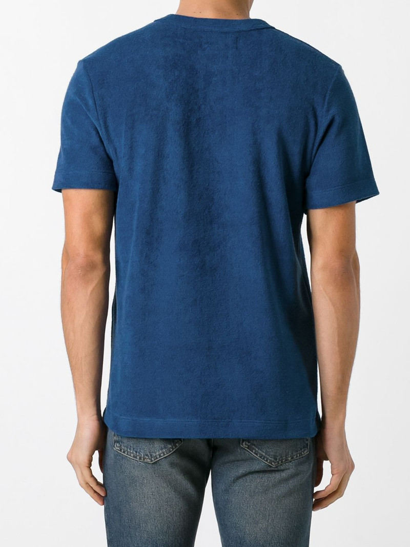 textured T-shirt 4