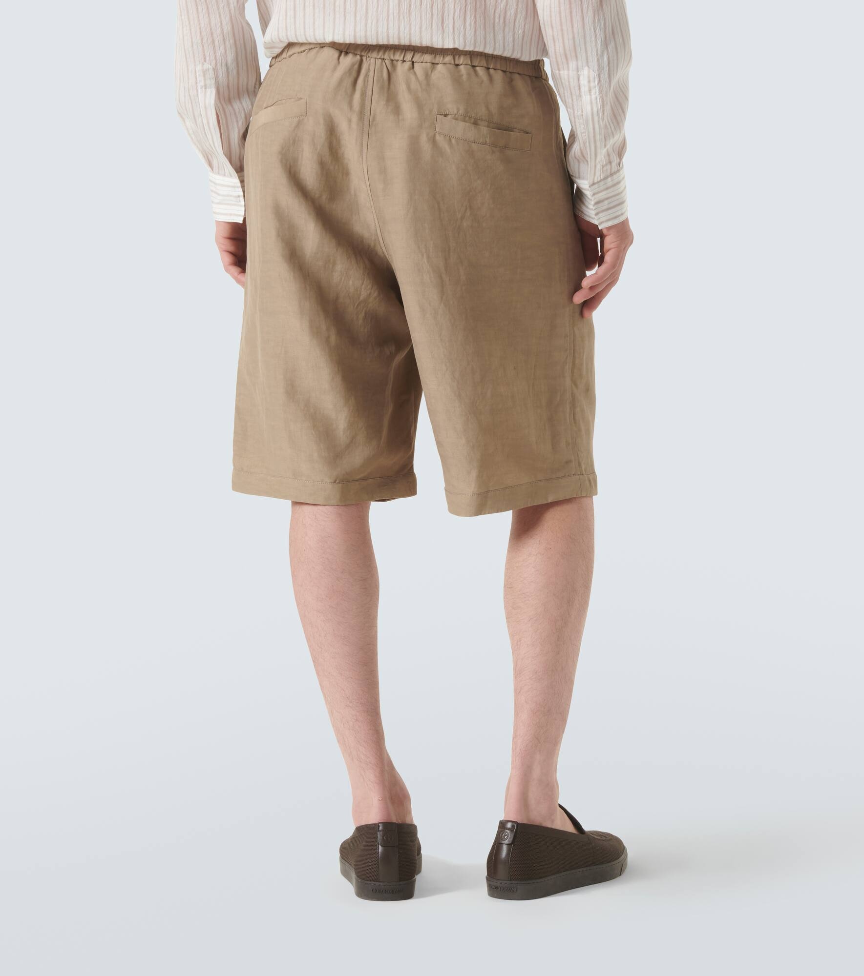 High-rise Bermuda shorts - 4