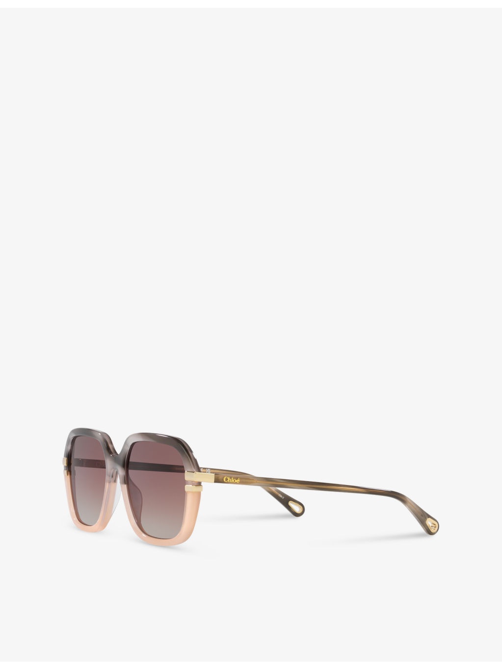 CH0204S square-frame acetate sunglasses - 3