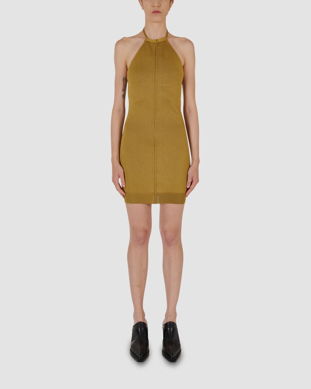BUTTERFLY KNIT DRESS - 2